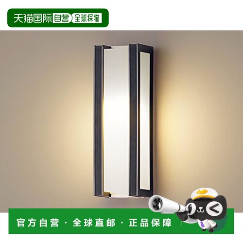 【日本直邮】Panasonic松下LED玄关灯门廊灯长方体笔形暖色HH-SF0