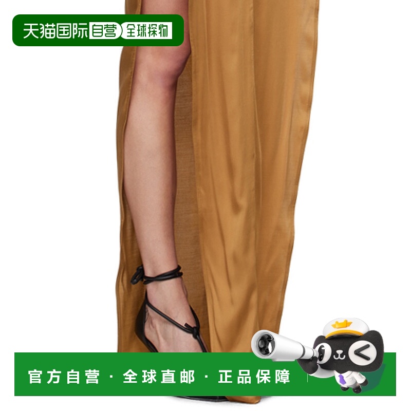 香港直邮Rick Owens 低领垂坠连衣裙 RP02D3504SCH62