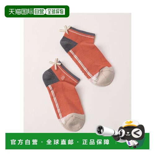 日本直邮 LANVIN SPORT 女士抗菌防臭脚踝长袜 2025年秋冬款 [VG5