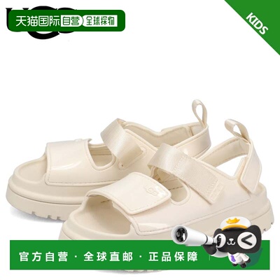 日本直邮K GOLDENGLOW 凉鞋 茉莉色 闪粉设计 1178750K