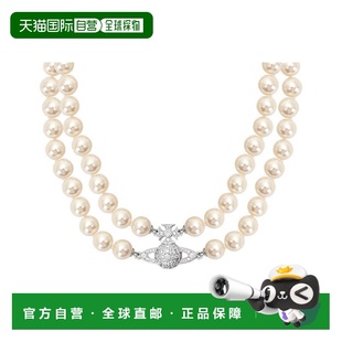 西太后 Westwood 女士双层珍 威斯特伍德Vivienne 香港直邮薇薇安