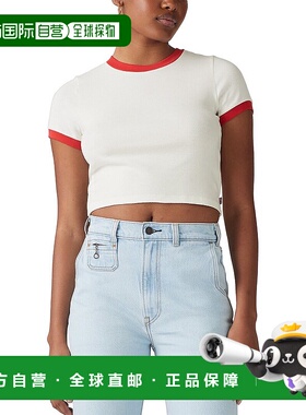 自营 levi's李维斯Essential Ringer运动T恤-云舞 美国奥莱直发