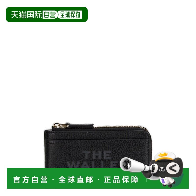 1h可退 香港直邮Marc Jacobs 马克 雅可布 女士 徽标钱包 2S4SMP0