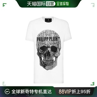 T恤 香港直邮PHILIPP PLEIN 男士 MTK4337002N01