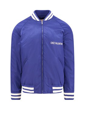 VALENTINO 男士夹克 6V3CIM225CMG88 SS2025 蓝色