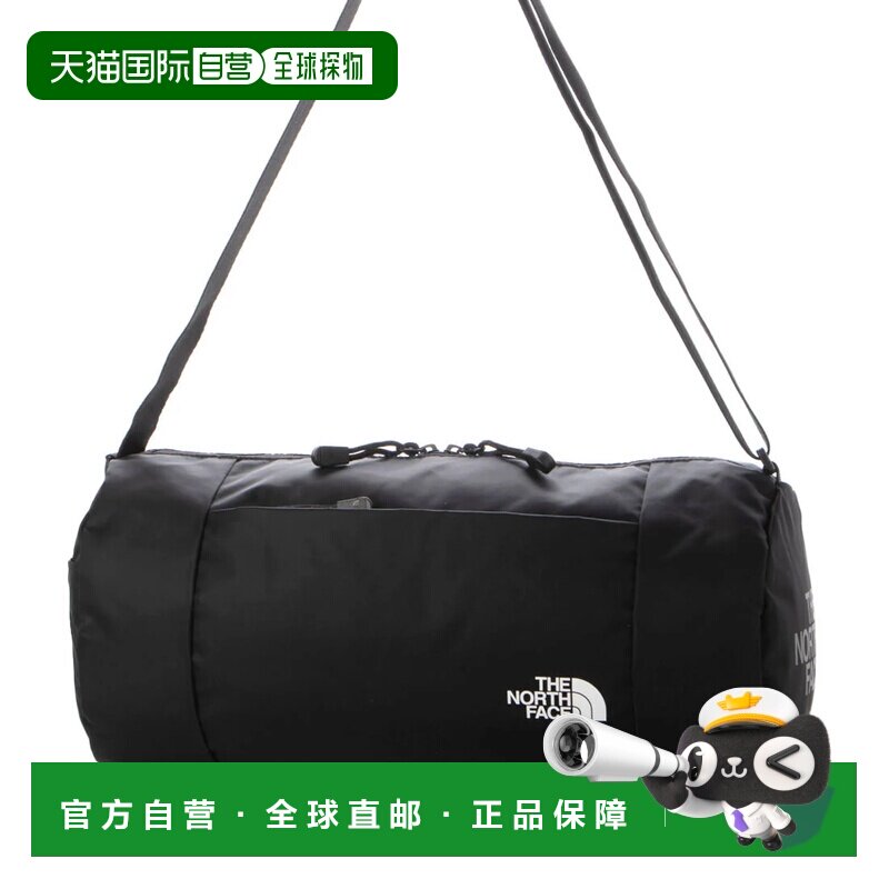 日本直邮THE NORTH FACE 包 黑色北面斜挎包单肩包旅行包手提包图片