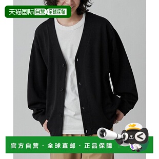 RIB 80354134 TECH系列 毛衣 轻V领开衫 日本直邮coen