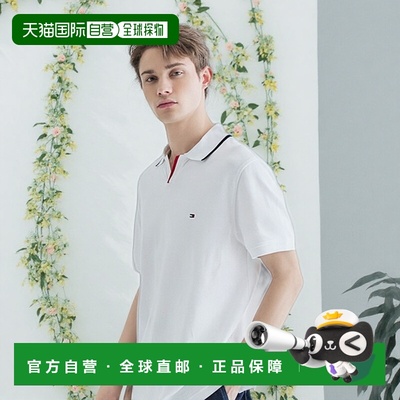 韩国直邮TOMMY HILFIGER 男士Polo衫T12E1TKT120MT1YBR男装