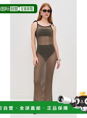 1h可退 香港直邮Staud 女士 Vinta 连衣裙