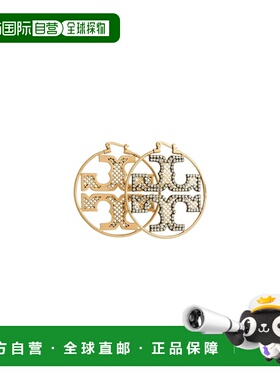 1h可退 香港直邮潮奢 Tory Burch 托里 伯奇 女士 耳环 metal金属