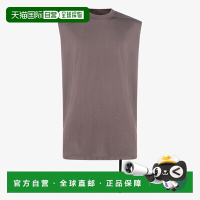 香港直邮RICK OWENS DRKSHDW 男士背心 DU01F4158RN34 SS2026