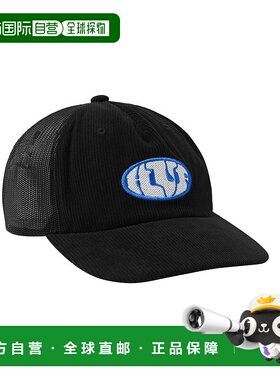 1h可退 日本直邮HUF男女同款WARPED刺绣宽松卡车帽 25H_HT00909