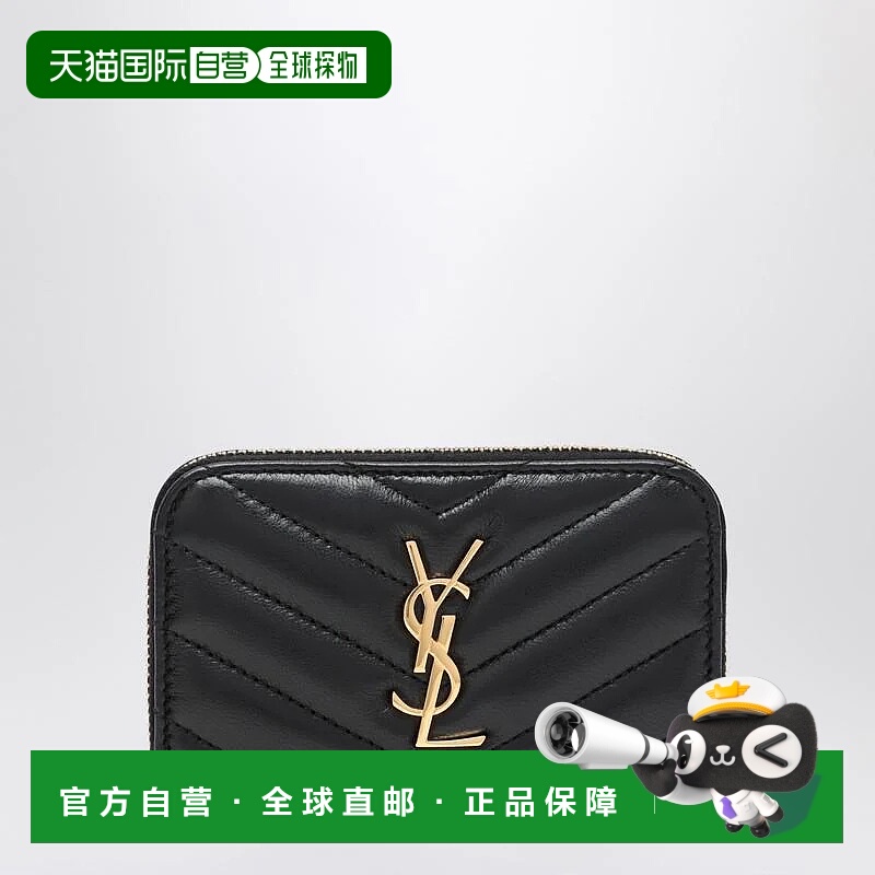 1h可退 香港直邮SAINT LAURENT 女士钱包 804479AAA44RYSL1000 AW