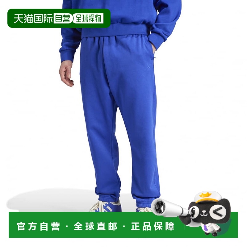 日本直邮Adidas-阿迪达斯男士女士篮球球衣裤子篮球羊毛jogger ad