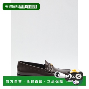 棕色 香港直邮CELINE AW2025 335813602C19DK 圆 女士芭蕾乐福鞋