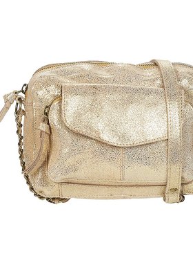 Pieces 女士 PCNAINA 斜挎包 金色