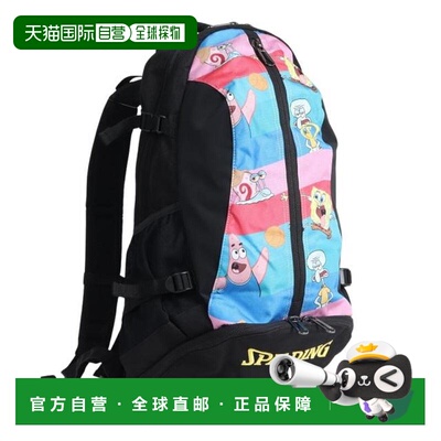 日本直邮SPALDING 海绵宝宝波浪款背包 [40-007SBW]