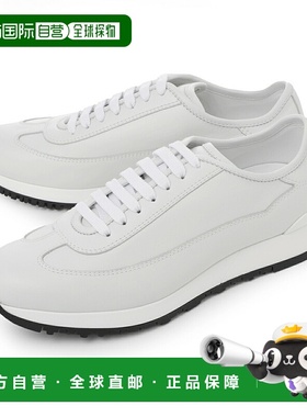 日本直邮John Lobb 男士 foundry ii 白色运动鞋 a9498il 7c