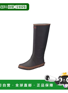 日本直邮Achilles 折叠式雨靴 Fit Packa Montre LB-076 棕色 ILB