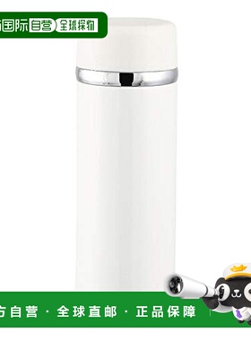 【日本直邮】Pearl Metal珍珠金属 杯瓶白色 300ml 马克杯  HB-48