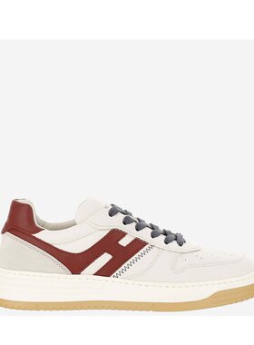 香港直邮HOGAN 男士运动鞋 HXM6300EU50QDA834G AW2024 红色