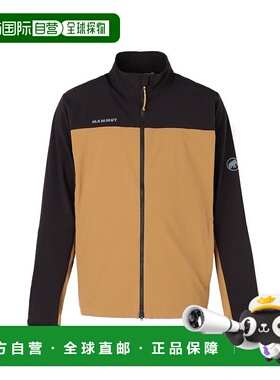 日潮跑腿MAMMUT猛犸象 亚洲版舒适夹克 1011-02411o软壳
