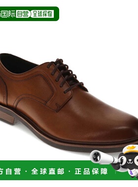 自营Dockers Mens Adrian Genuine Leather Dress Oxford Shoe -