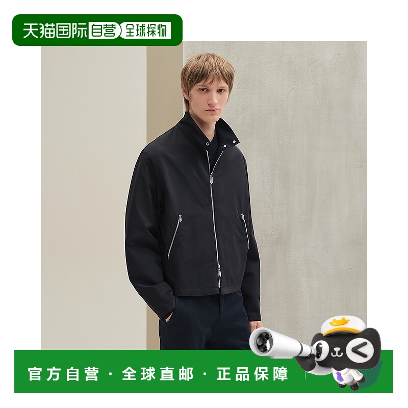 1h可退 欧洲直邮HERMES 爱马仕 25秋冬 H562340HD01 男士 夹克