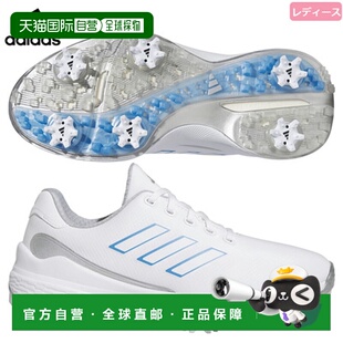 日本直邮阿迪达斯 2023 女士 Zed23 LII03 GZ2174 女士钉鞋高尔夫