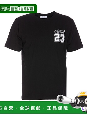 1h可退 欧洲直邮OFF-WHITE 男士T恤OMAA027S24JER0051001