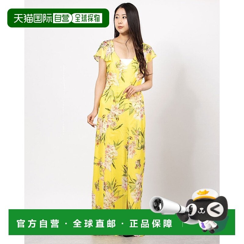 日本直邮GUESS SS LOYOLA MAXI连衣裙 [GU1432EW20260]