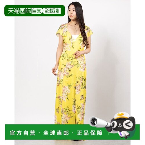 日本直邮GUESS SS LOYOLA MAXI连衣裙 [GU1432EW20260]