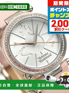 日本直邮Vivienne Westwood 女士手表 VV006SLPK Vivienne Orb 32