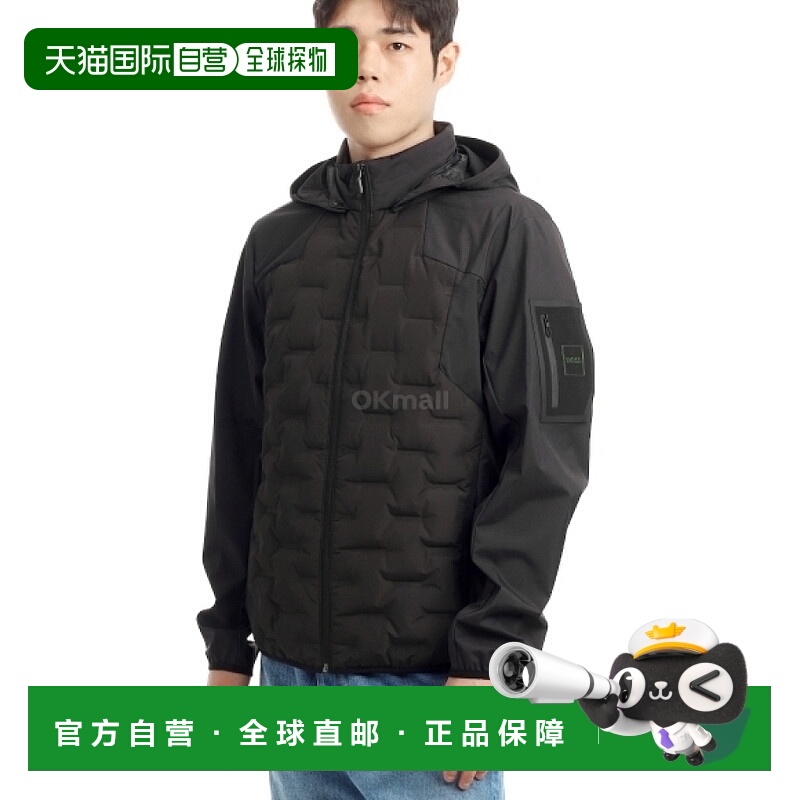 韩国直邮HUGO BOSS J_Leo 衬垫夹克 (50522390-001) 羽绒服/棉服