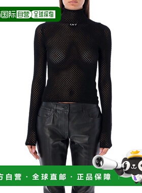 香港直邮OFF-WHITE 女士针织衫 OWHF042F23KNI0011004 AW2023