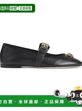 香港直邮VERSACE 女士芭蕾乐福鞋 10217101A162431B00VBLACKVERSA