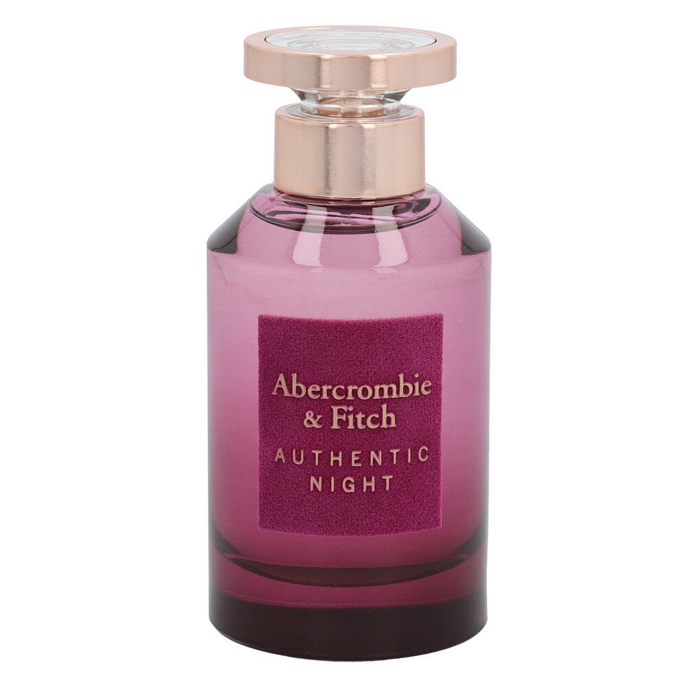 Abercrombie & Fitch Authentic Night Women Edp Spray