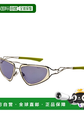 自营Nike Unisex 63 mm Silver Sunglasses - silver 美国奥莱直