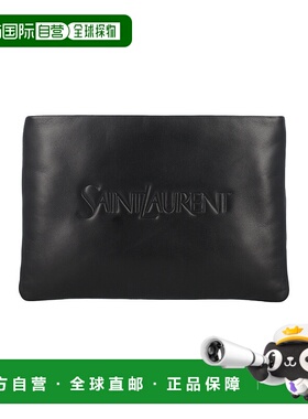 香港直邮SAINT LAURENT 男士手拿包 779526AADA11000 SS2025