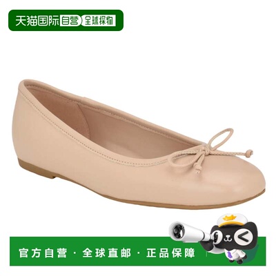 自营Calvin Klein Bronte Ballet Flat Women's Light Pink Bow S