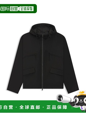 自营bossTHE CHANGE HeiQ AeoniQ waterproof jacket - black 美