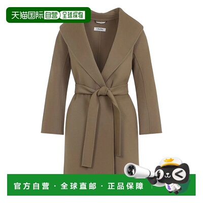香港直邮S MAX MARA 女士外套 2529016061600MESSI045 AW2025