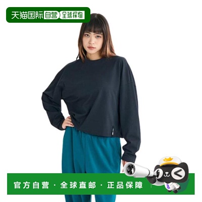 日本直邮ROXY TRIPLE HEARTS L/S TEE 长袖T恤 [25FWRLT254542BLK