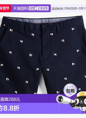 1h可退 香港直邮Tommy Hilfiger 汤米 希尔费格 男士 F|MW0MW3996