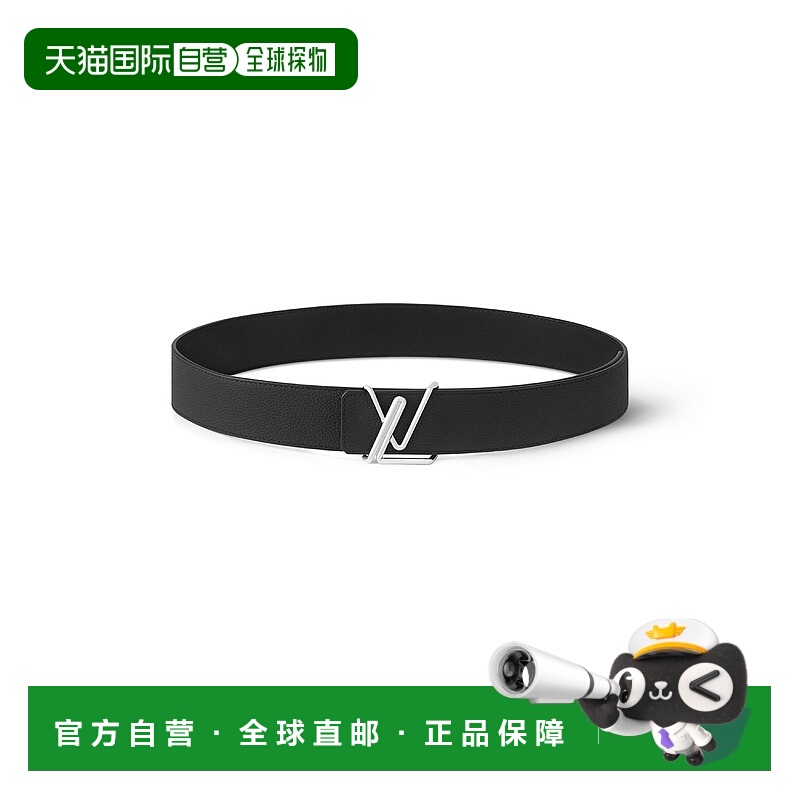 1h可退 欧洲直邮LV路易威登 25秋冬  LVU96SSEBCK 男士 腰带皮带