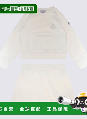 1h可退 香港直邮MONCLER 男童套装 J19548M00013809AG050 SS2024