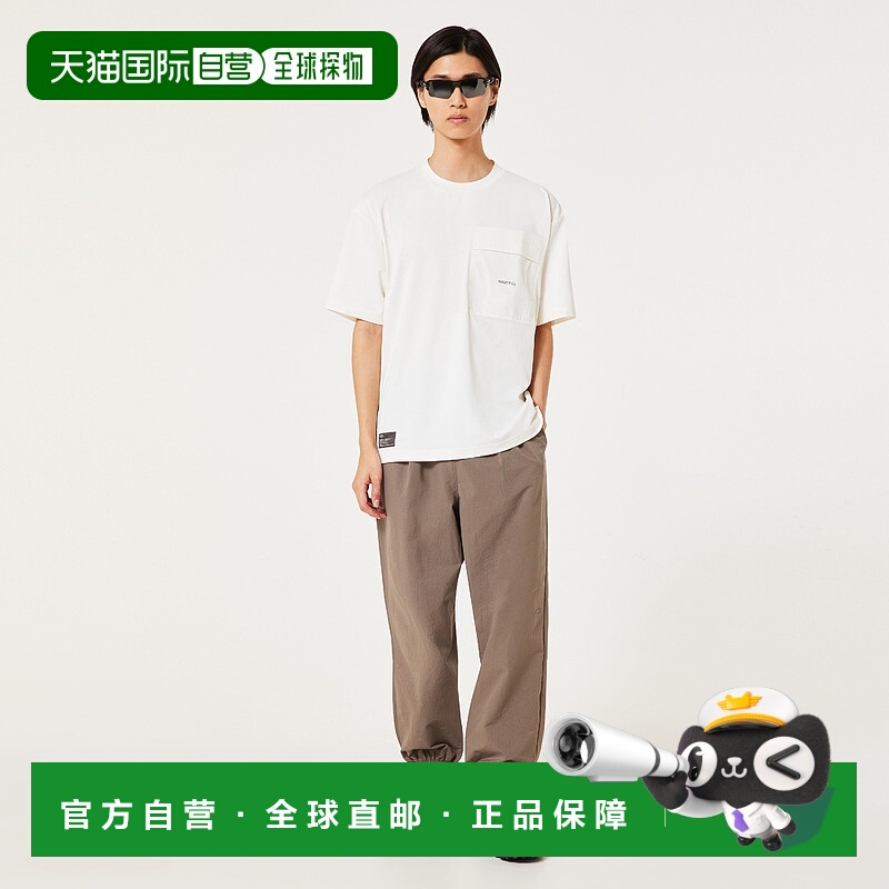 日本直邮Fgl Scratch Tee 5.0 T恤速干半袖