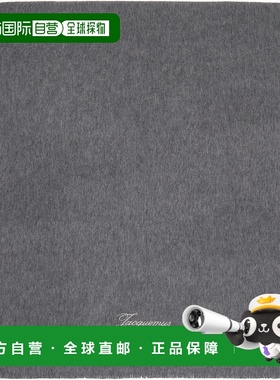 香港直邮Jacquemus 女士 灰色 The Tailleur 围巾 25HACU00792AK0