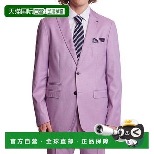 紫色 自营 gray佩斯利和灰色阿什顿峰夹克 美国奥莱直 paisley