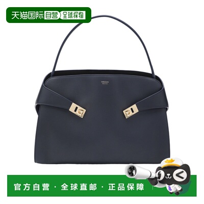 1h可退 香港直邮Salvatore Ferragamo 顶部提手手提包 078971
